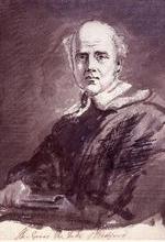 George Hayter Drawing portrait of John Russell, 6th Duke of Bedford